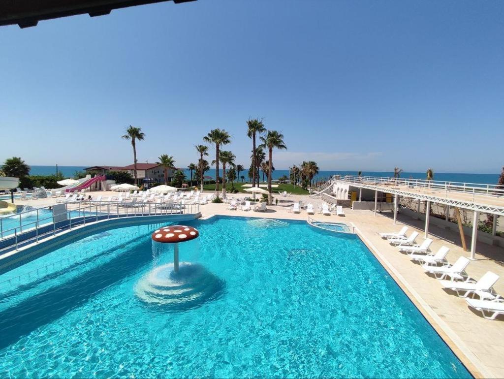 Diva Turka Beach Hotel İskenderun エクステリア 写真