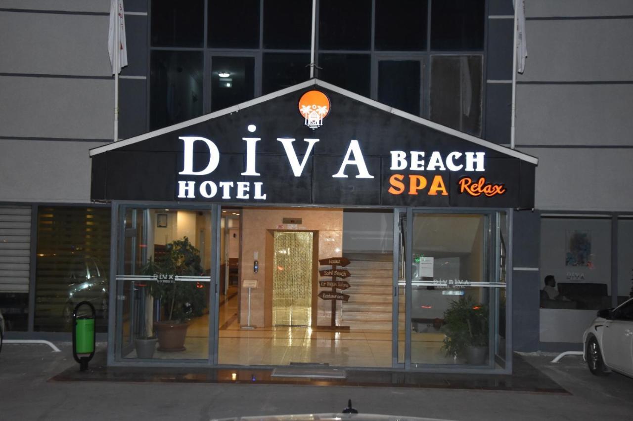 Diva Turka Beach Hotel İskenderun エクステリア 写真