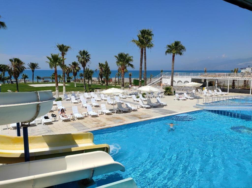 Diva Turka Beach Hotel İskenderun エクステリア 写真