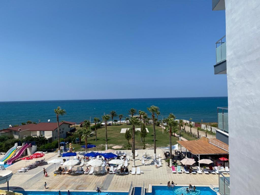 Diva Turka Beach Hotel İskenderun エクステリア 写真
