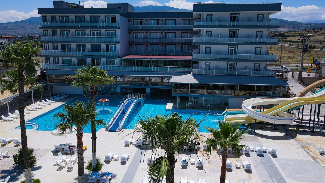 Diva Turka Beach Hotel İskenderun エクステリア 写真