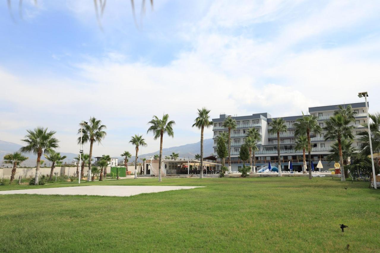 Diva Turka Beach Hotel İskenderun エクステリア 写真