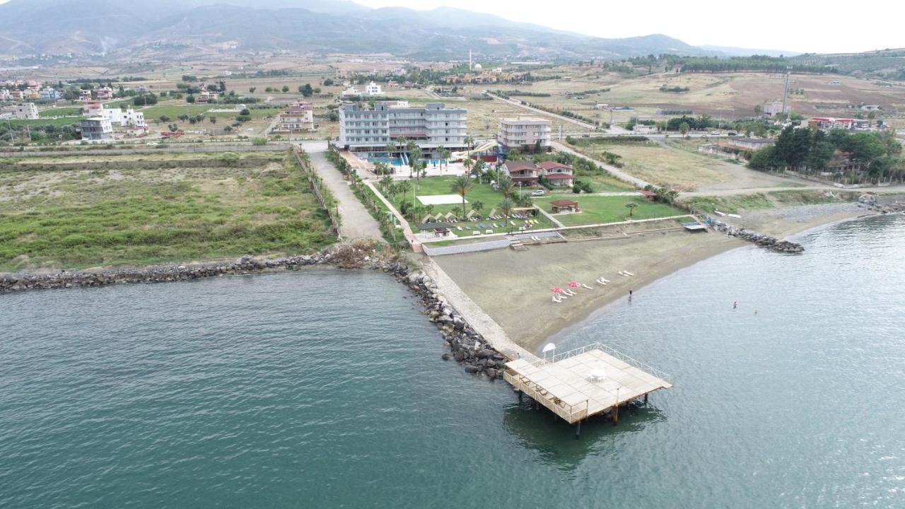 Diva Turka Beach Hotel İskenderun エクステリア 写真